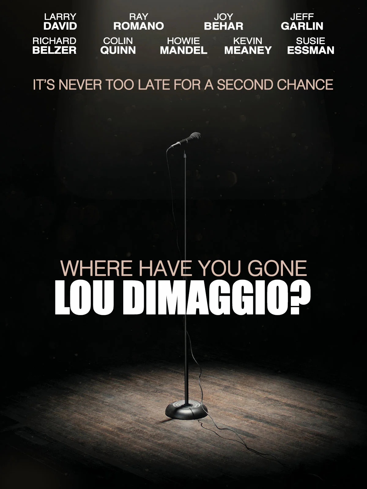 WHERE HAVE YOU GONE, LOU DIMAGGIO?