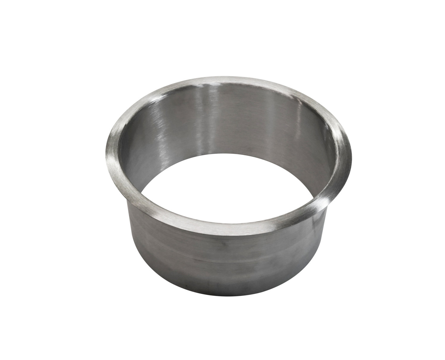 7 round x 2 deep Trash Ring Brushed Stainless Steel — Trash Rings  Stainless Steel Grommets - SoCal Metal Fabricating