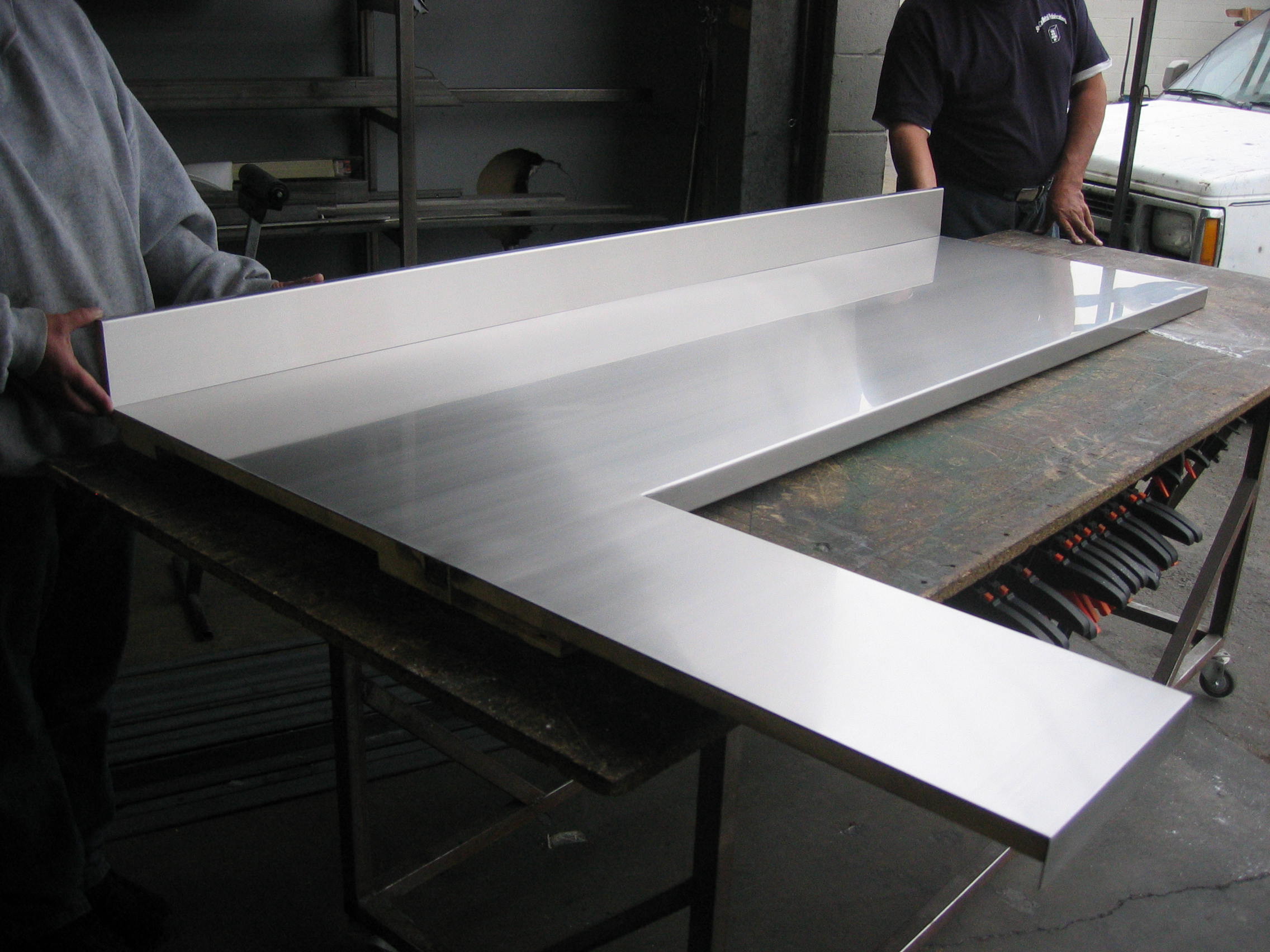 Stainless Steel Countertop #1