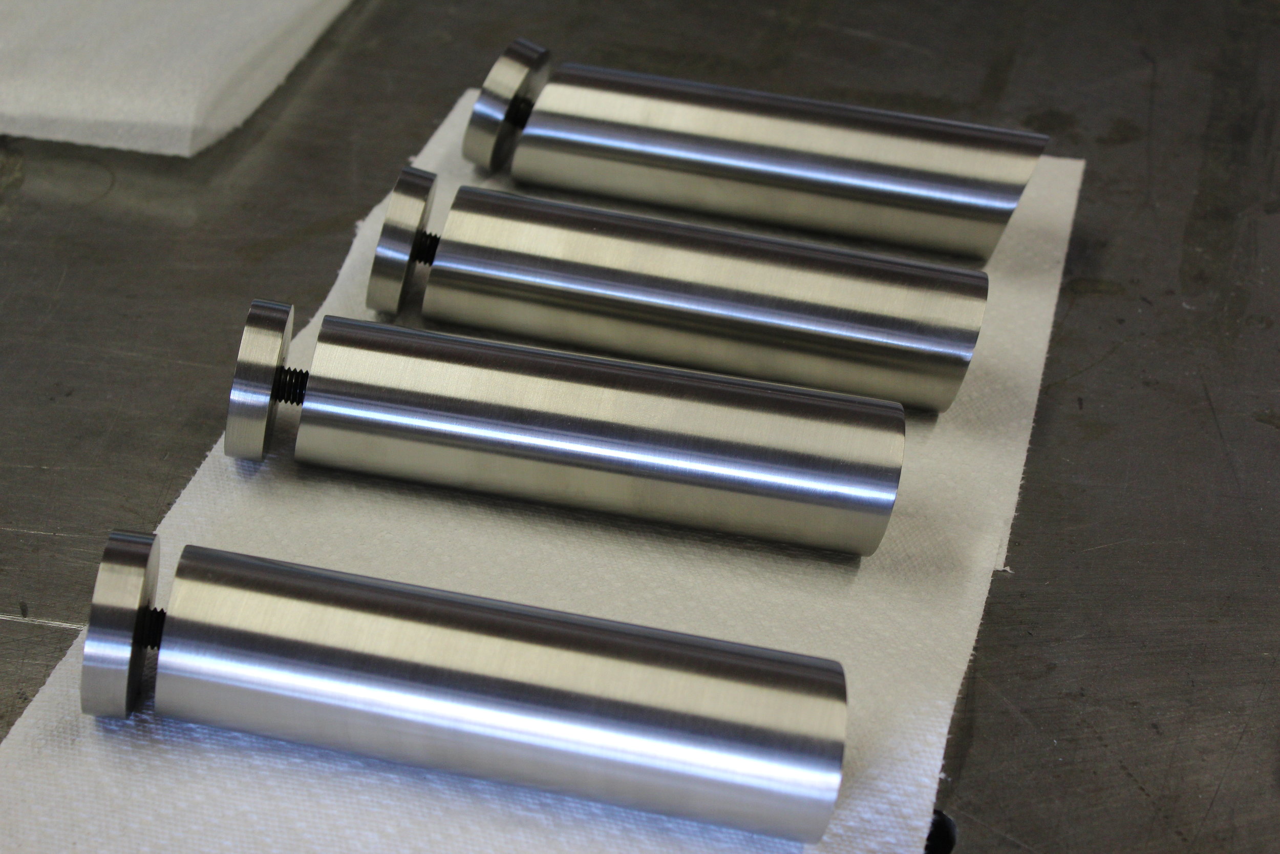 1-1/2" dia. Stainless Steel Stand Offs