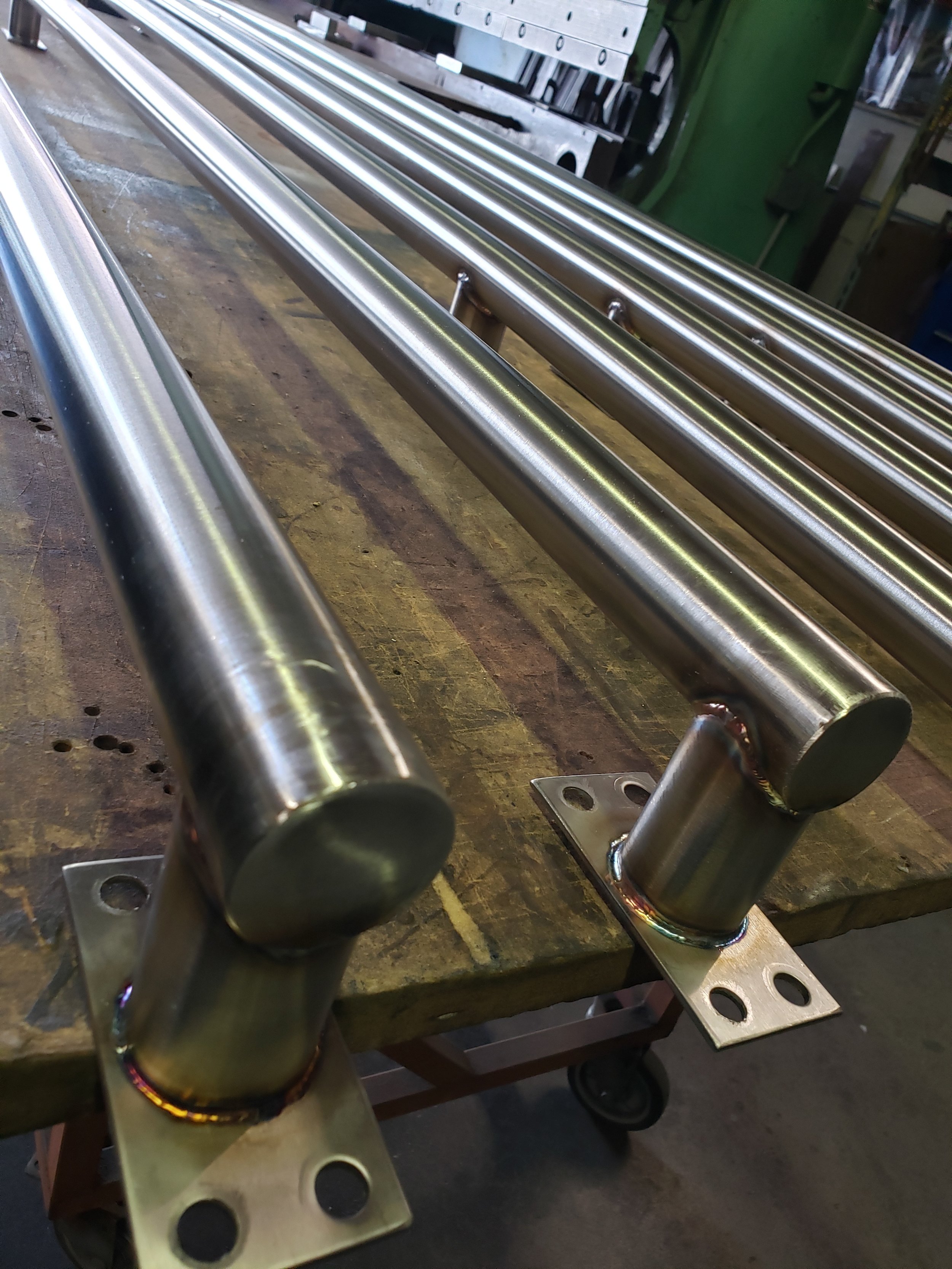 Stainless Steel Handrail