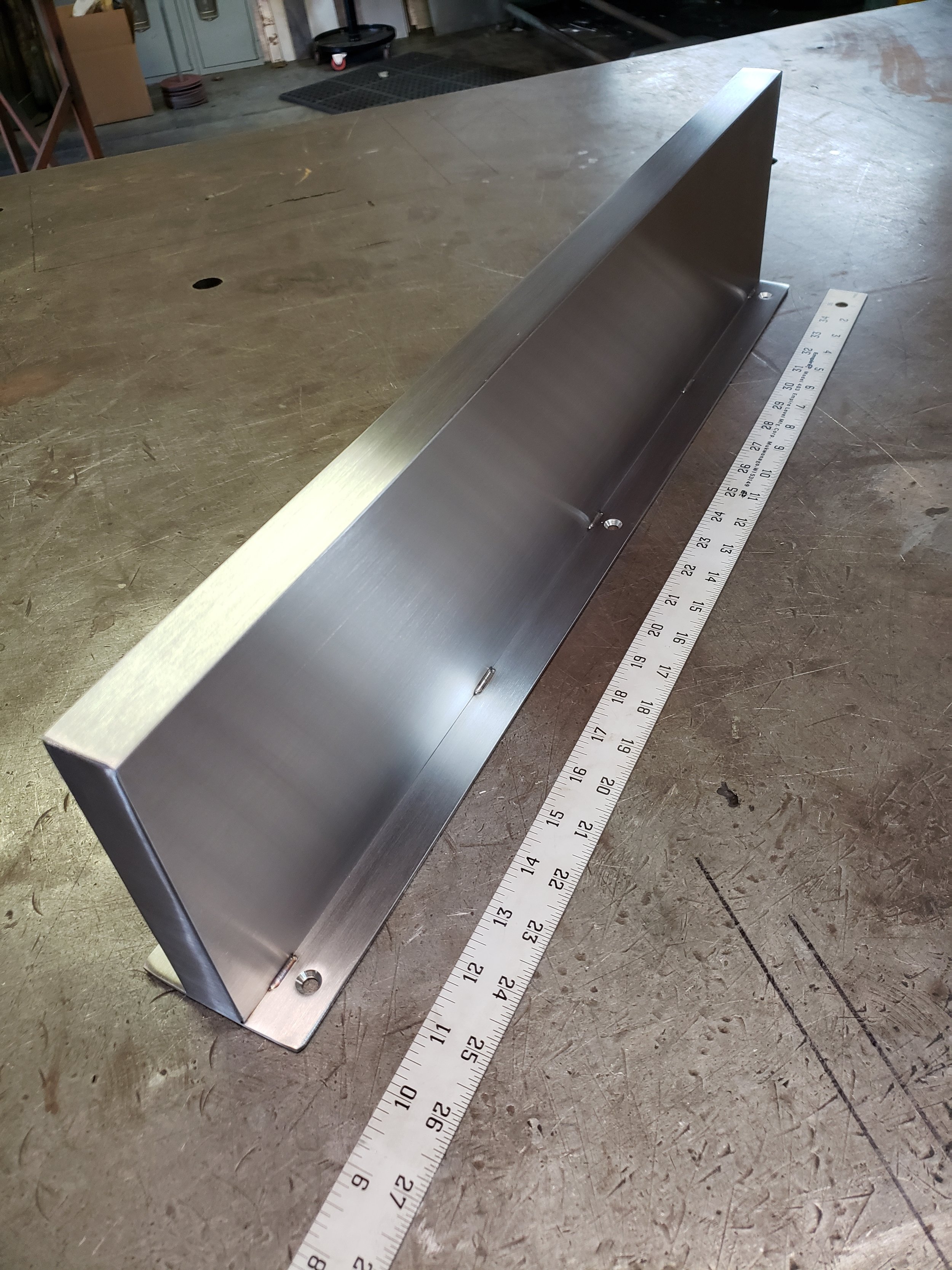 Stainless Steel Countertop Divider