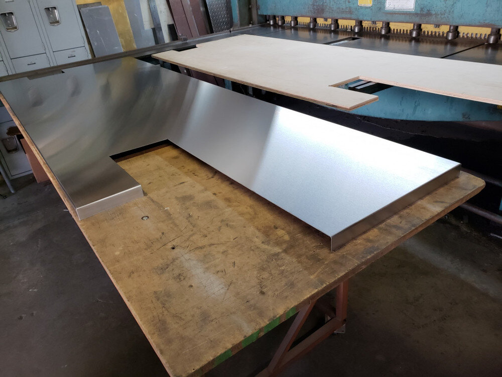 Stainless Steel Countertop #2