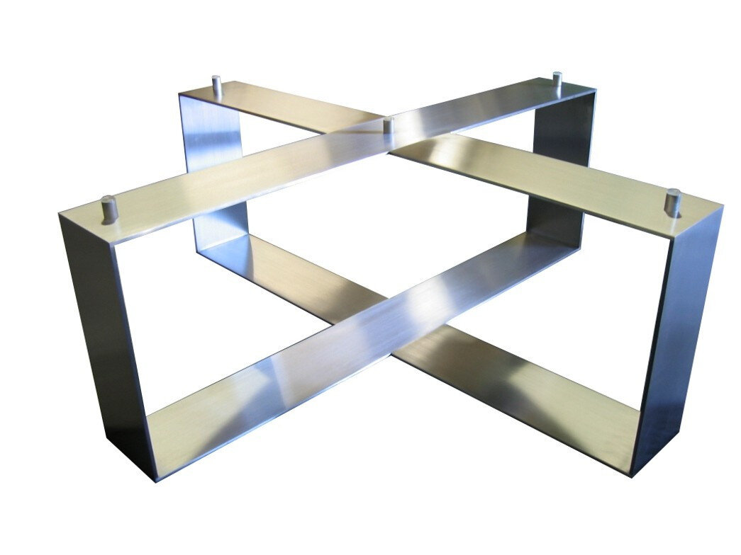 Stainless Steel Coffee Table Base #1