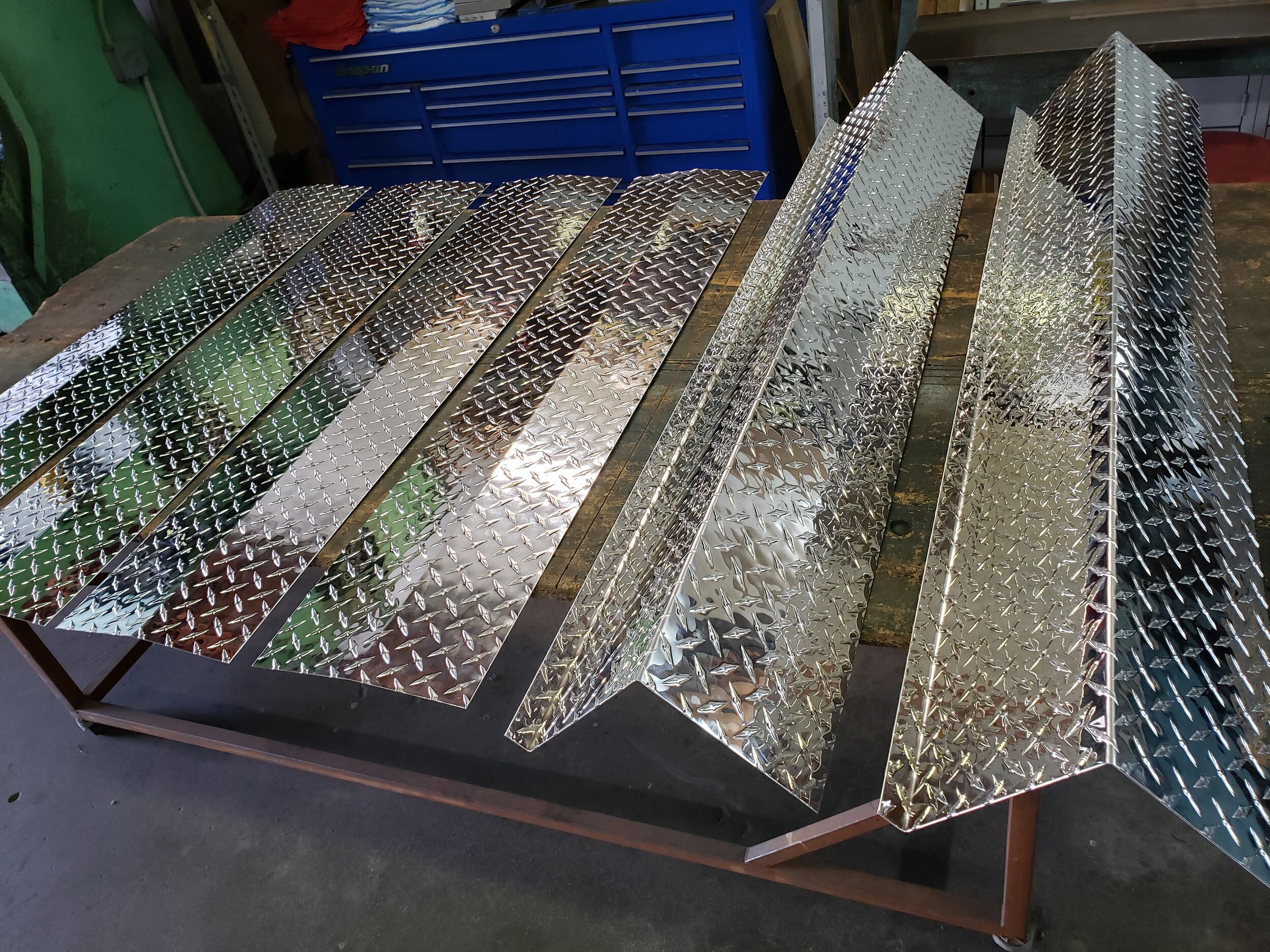 Aluminum Diamond Plate Covers