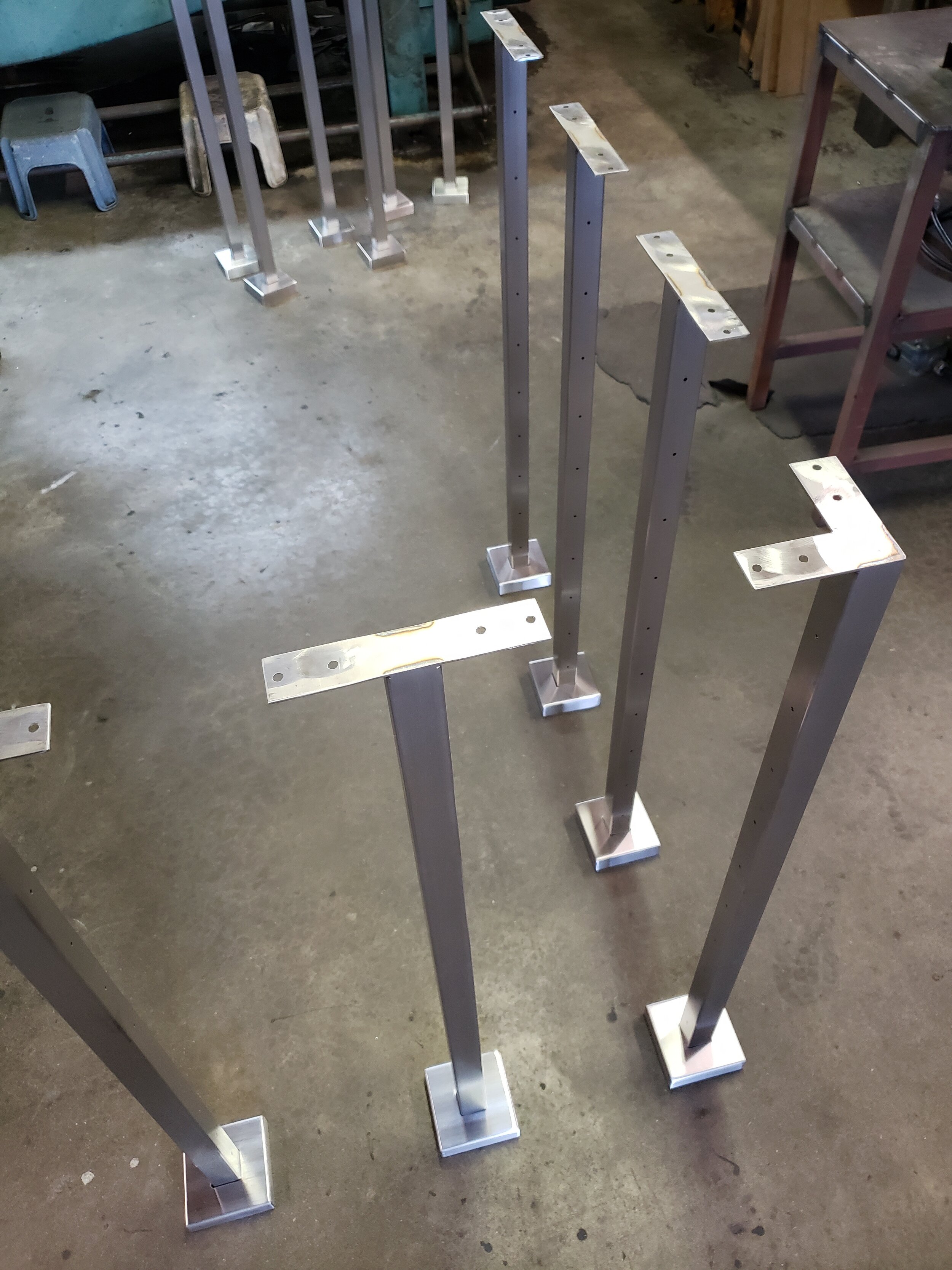 Stainless Steel Deck Posts