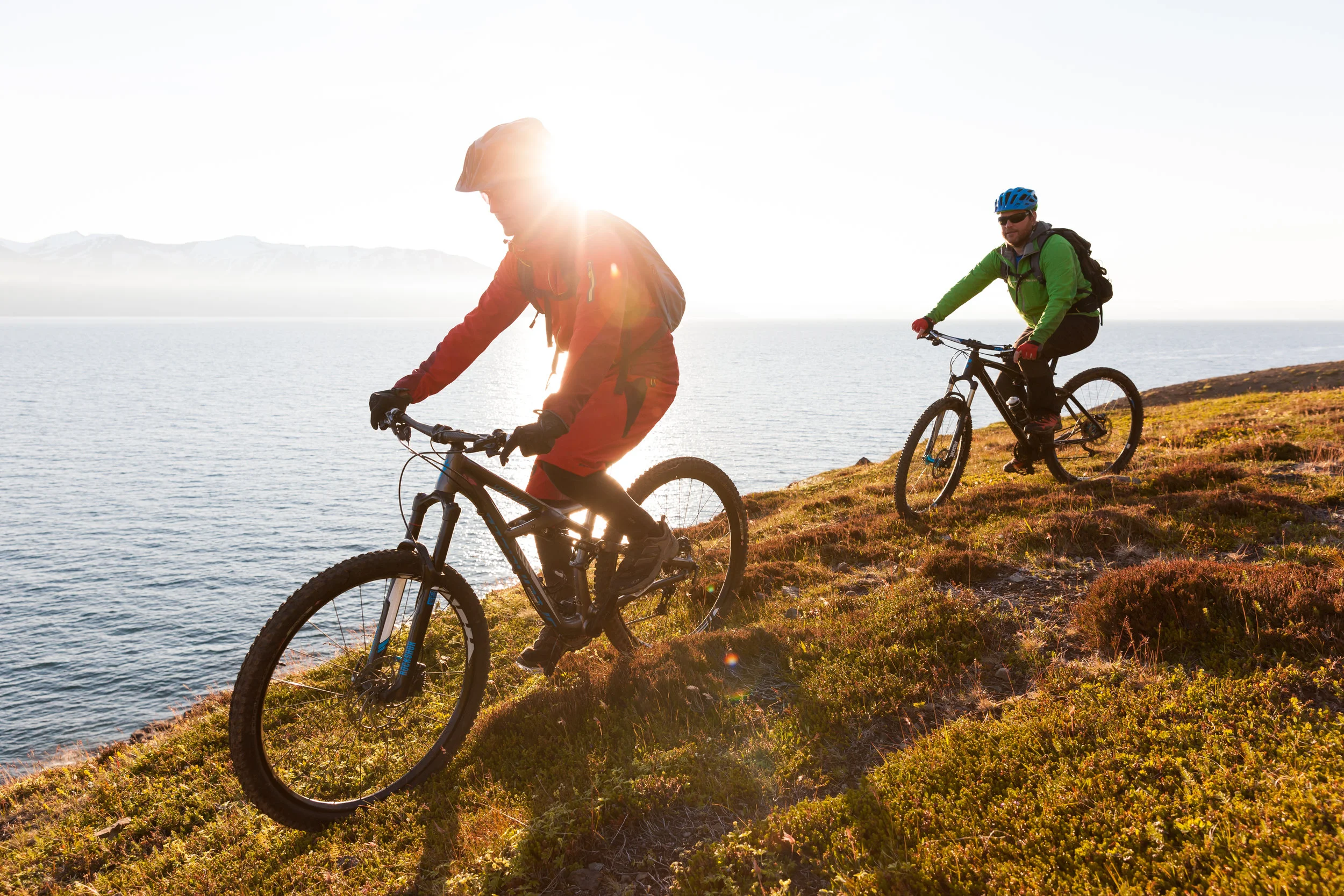 Mountain Biking