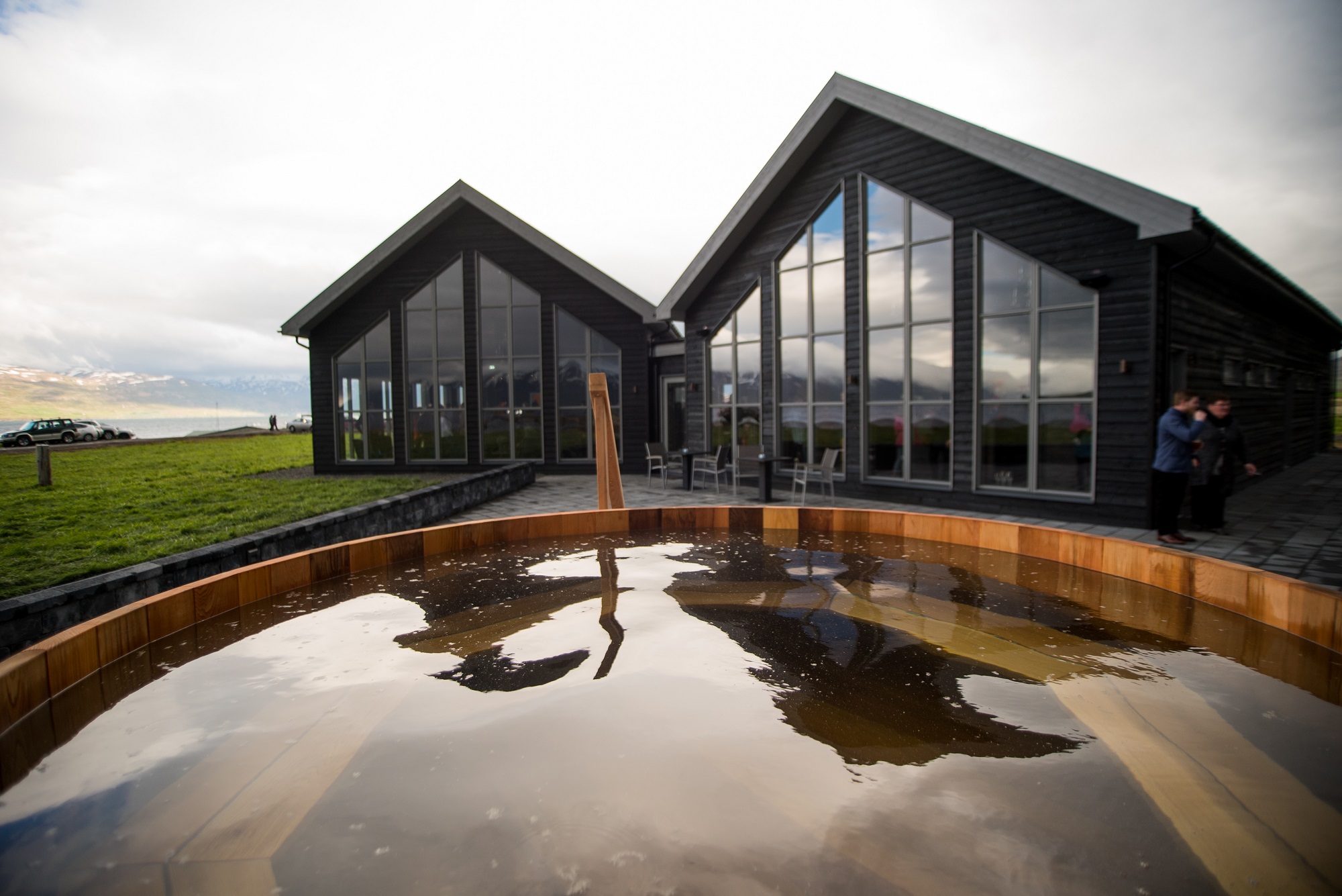 BEER SPA Enjoy a visit to Iceland’s first and only Beer Spa, only a 20 minute drive from Karlsá. Relax in a tub filled with hops and barley while sipping on the local brew. Afterwards enjoy the relaxation room or the outdoor hot tubs with views across the fjord.