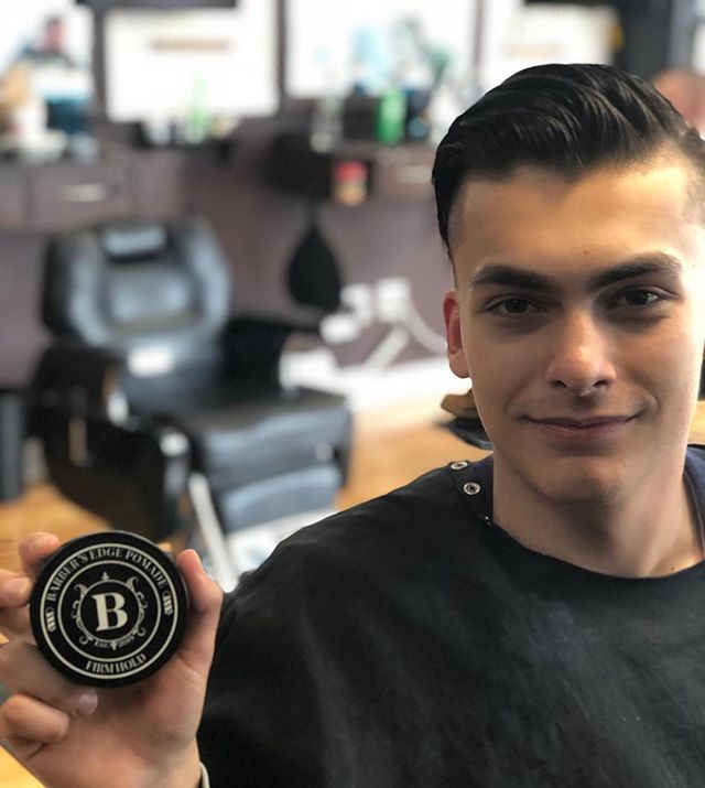 Be at your best Everyday.... The Barbers Edge we could help you get there... #bookyourappointment #barbersedgepomade #pomade #beverlysbest #shavemugclub #haircut #shave #clean #blowout #fade #barbershop