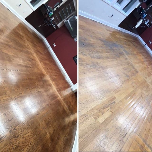 Floors came out great thank you Carl Thank you Rick for the new floors best shop in town just got better ...unfortunately we will still be closed today the smell in the shop from chemicals used on floor is crazy .  #teamwork #barbershop #hairstyles #