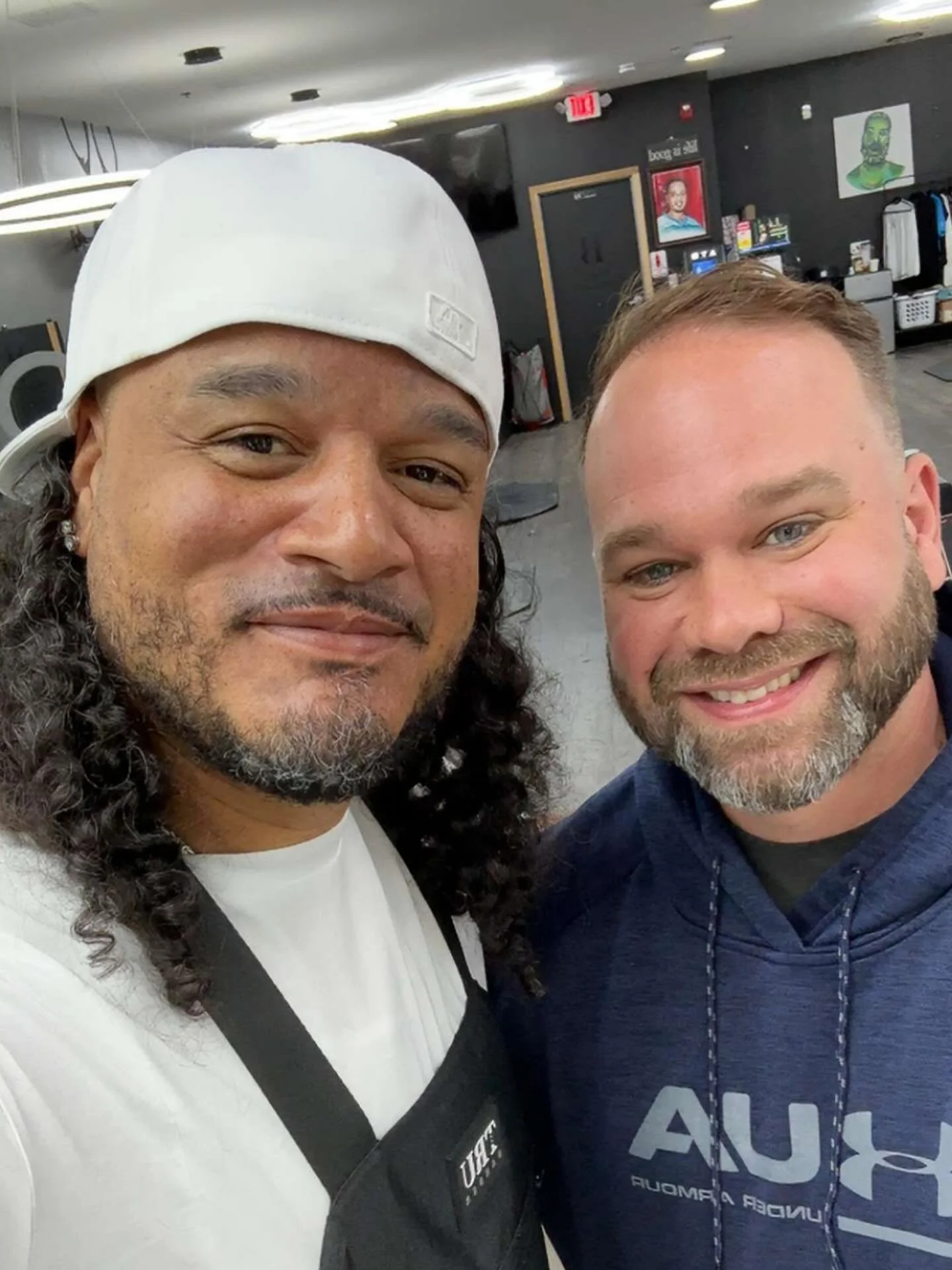 Help us celebrate @travisanderson_hickeyhomes  big wedding day .. now you have have two people you don&rsquo;t wanna cheat on your barber @maddyeastcoast_ or your wife .. congratulations homie we love you dog hope you have a great day ,,,