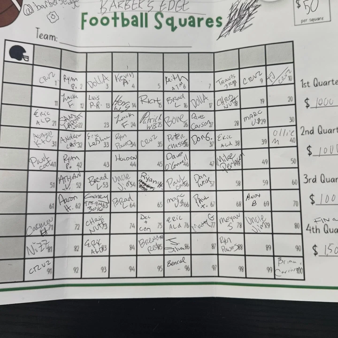 Last chance get your squares https://venmo.com/u/horell