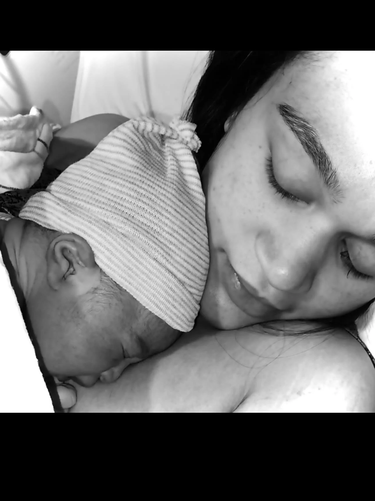 My fist baby @v_cruz99 blest with my first beautiful Granddaughter Ailani Cruz today she is two and she&rsquo;s a perfect addition to my girl squad so help me wish my daughter and my granddaughter a big happy birthday I&rsquo;m blessed to have so man