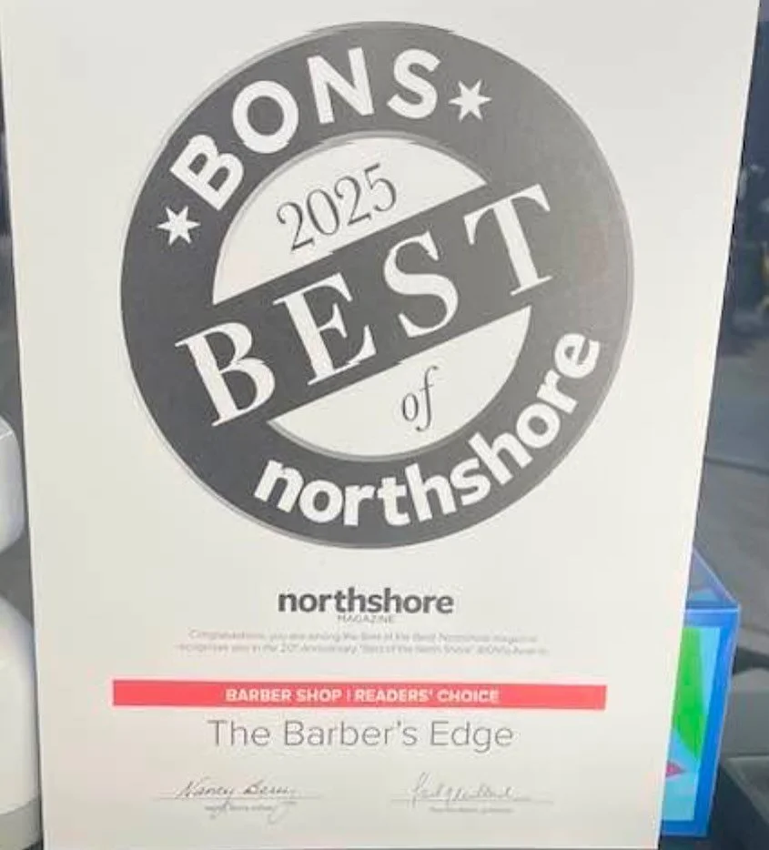 To our amazing Customers&hellip;.. We couldn&rsquo;t have achieved this without the loyalty and trust of each one of you. Thank you for being a part of The Barber Edge journey and always being  there to support us. We appreciate you all so much.
 Muc