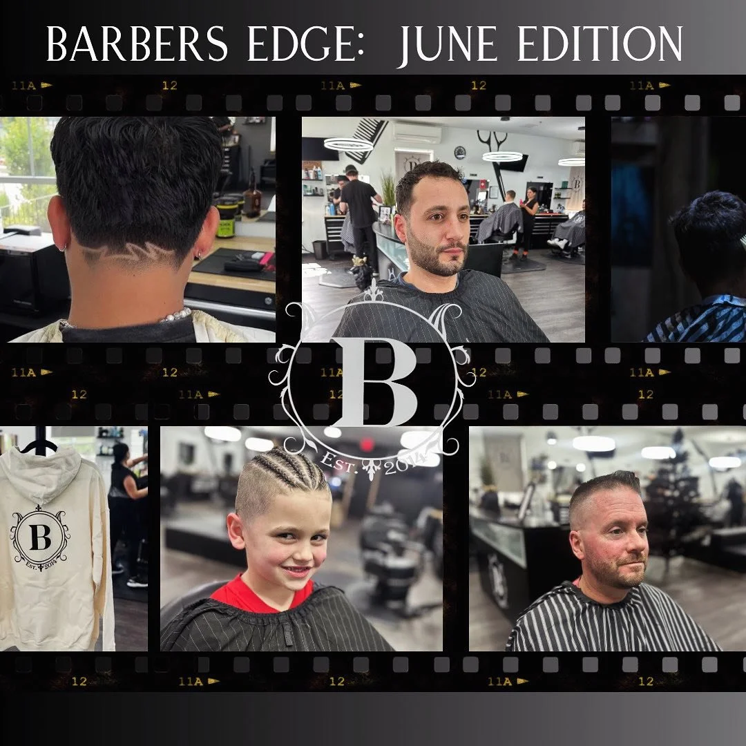 Barbers Edge: June Edition