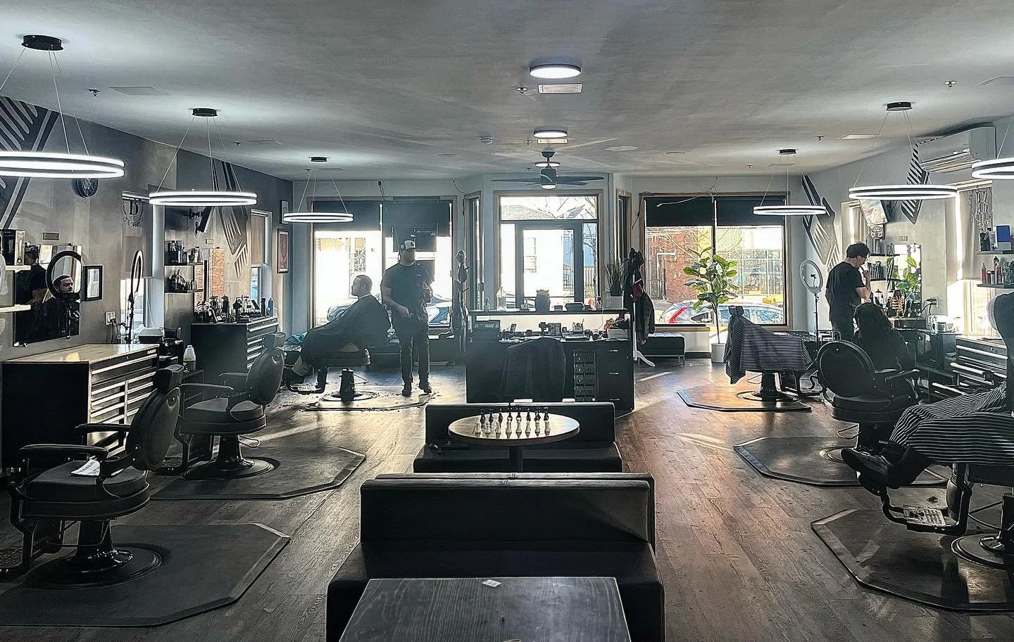 Shop Interior - New Location