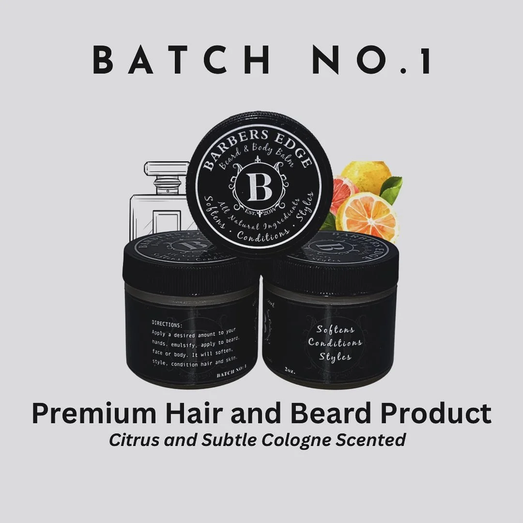 Beard & Body Balm