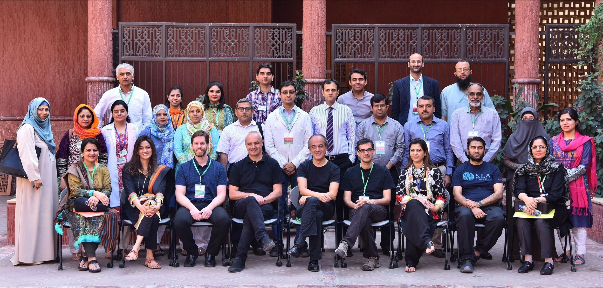 Building International Capacity