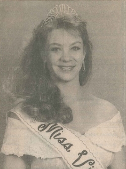 Alison Newbrough, Miss Vista 1991