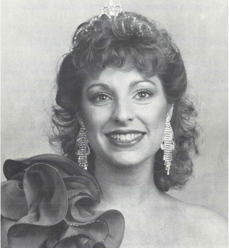 Therese Correia, Miss Vista 1986