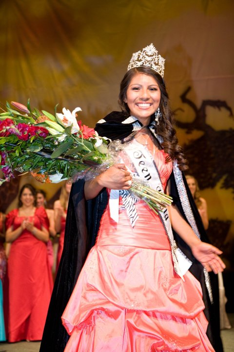 Andrea Barragan, Miss Teen Vista 2010