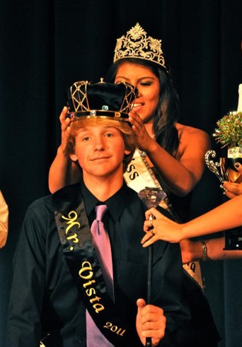 Ryan Graham, Mr. Vista 2011