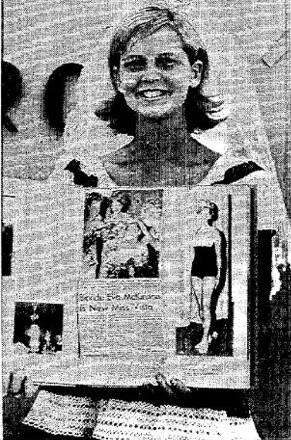 Eva McKinnon, Miss Vista 1968