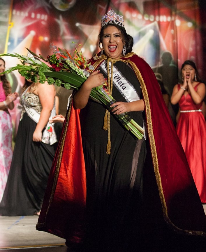 Idalia Barragan, Miss Vista 2017
