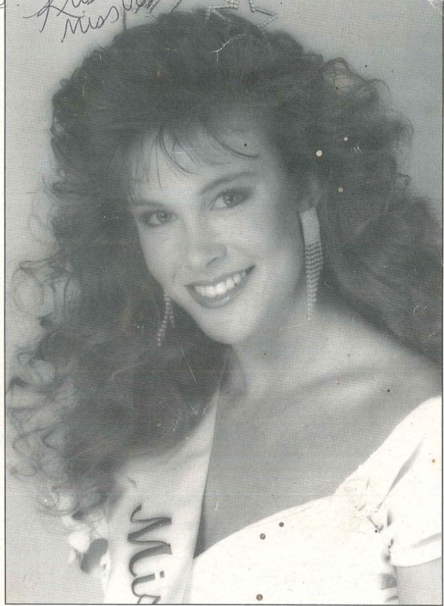 Kristina Panek, Miss Vista 1990