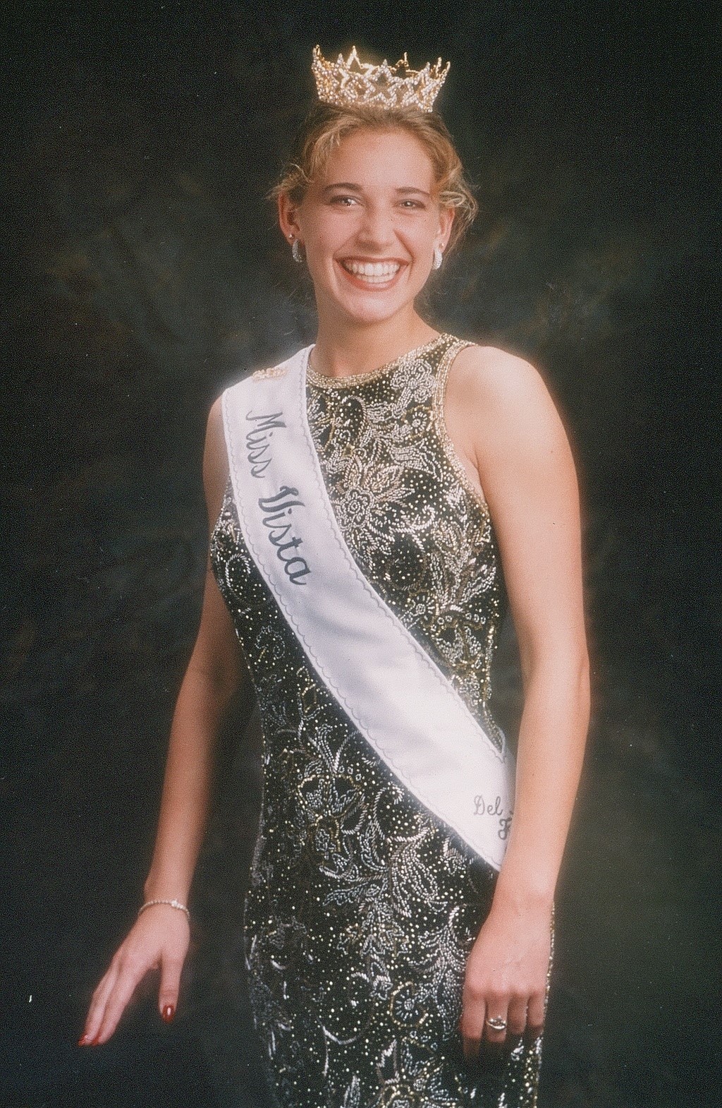 Gretchen Smalley, Miss Vista 1995