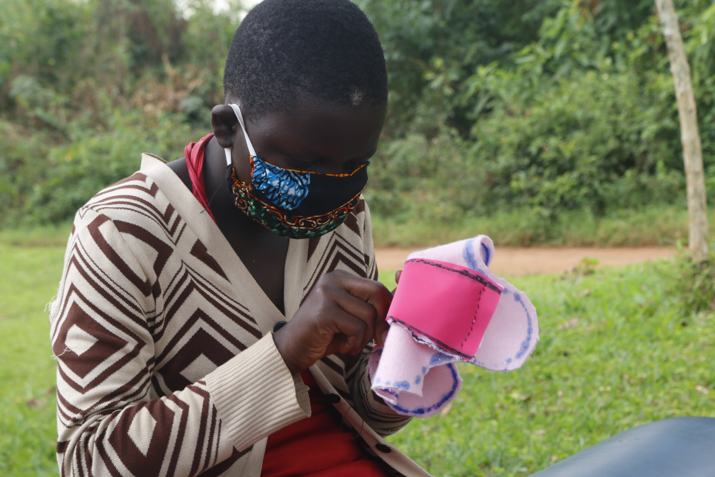 Reusable pads in Uganda  Because Accelerator — Because International