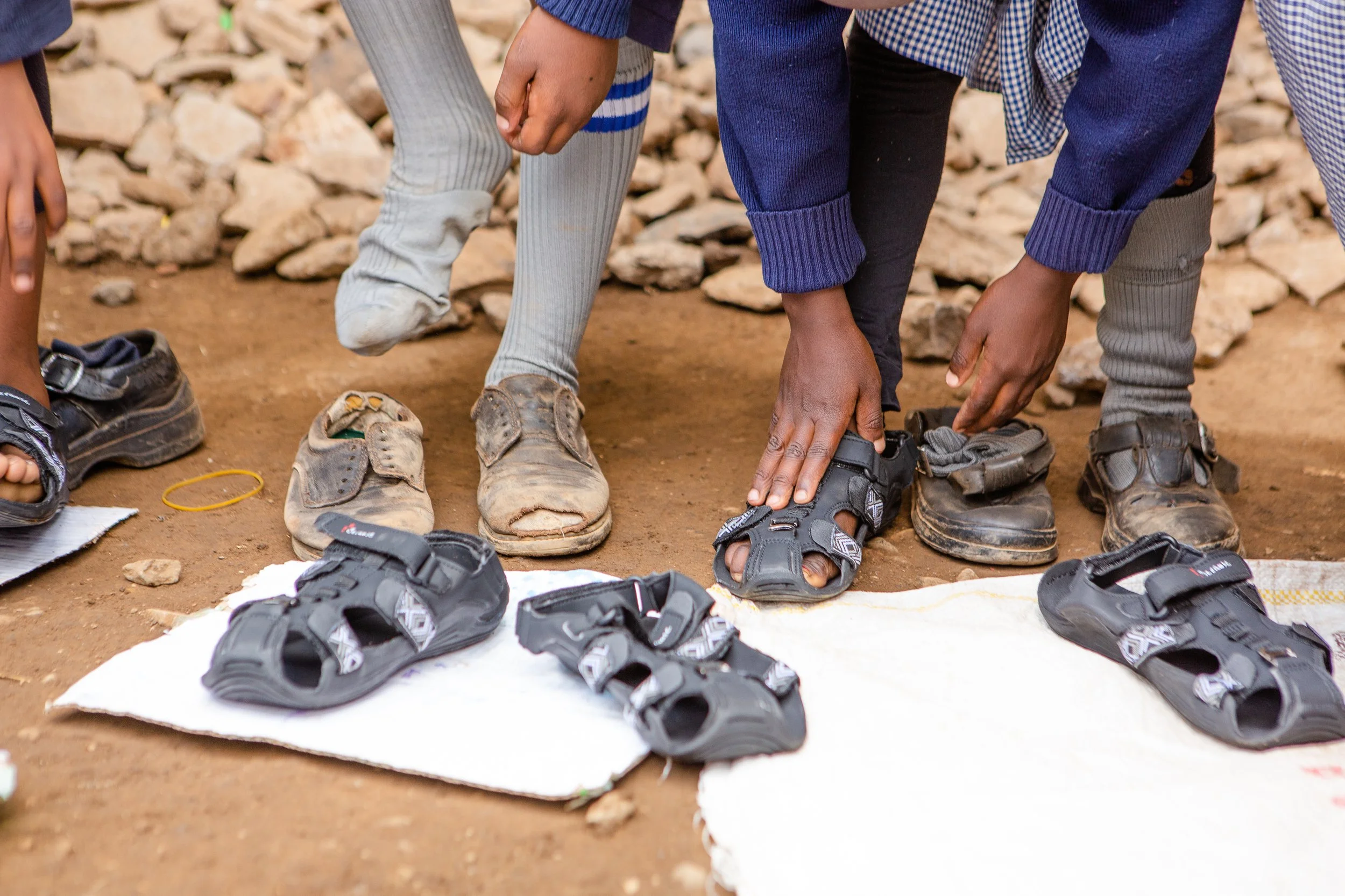 The Shoe That Grows Distribution in Kenya — Because International