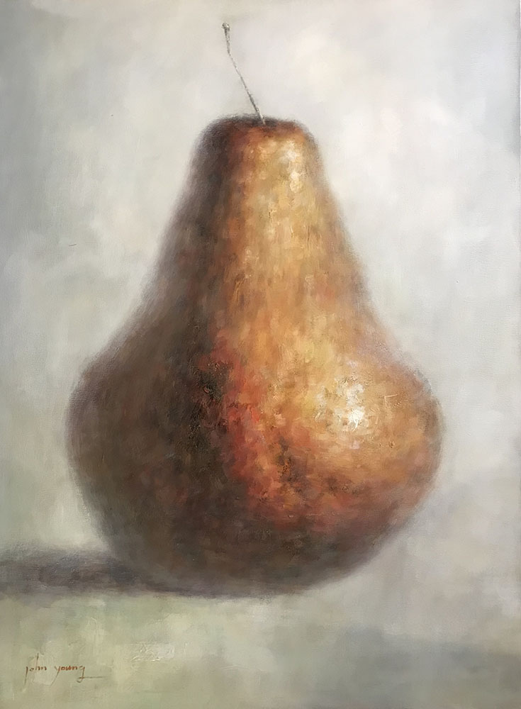 17-24673 Young Pear 36x48 oil on canvas.jpg