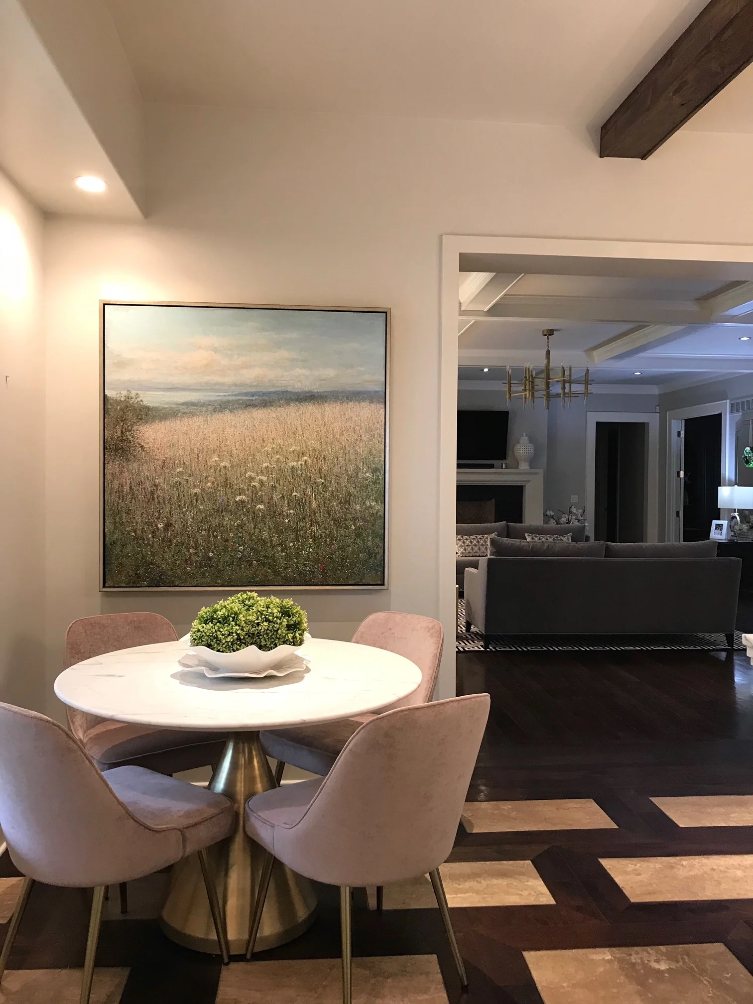 Spring Ahead...With Your Interior Design