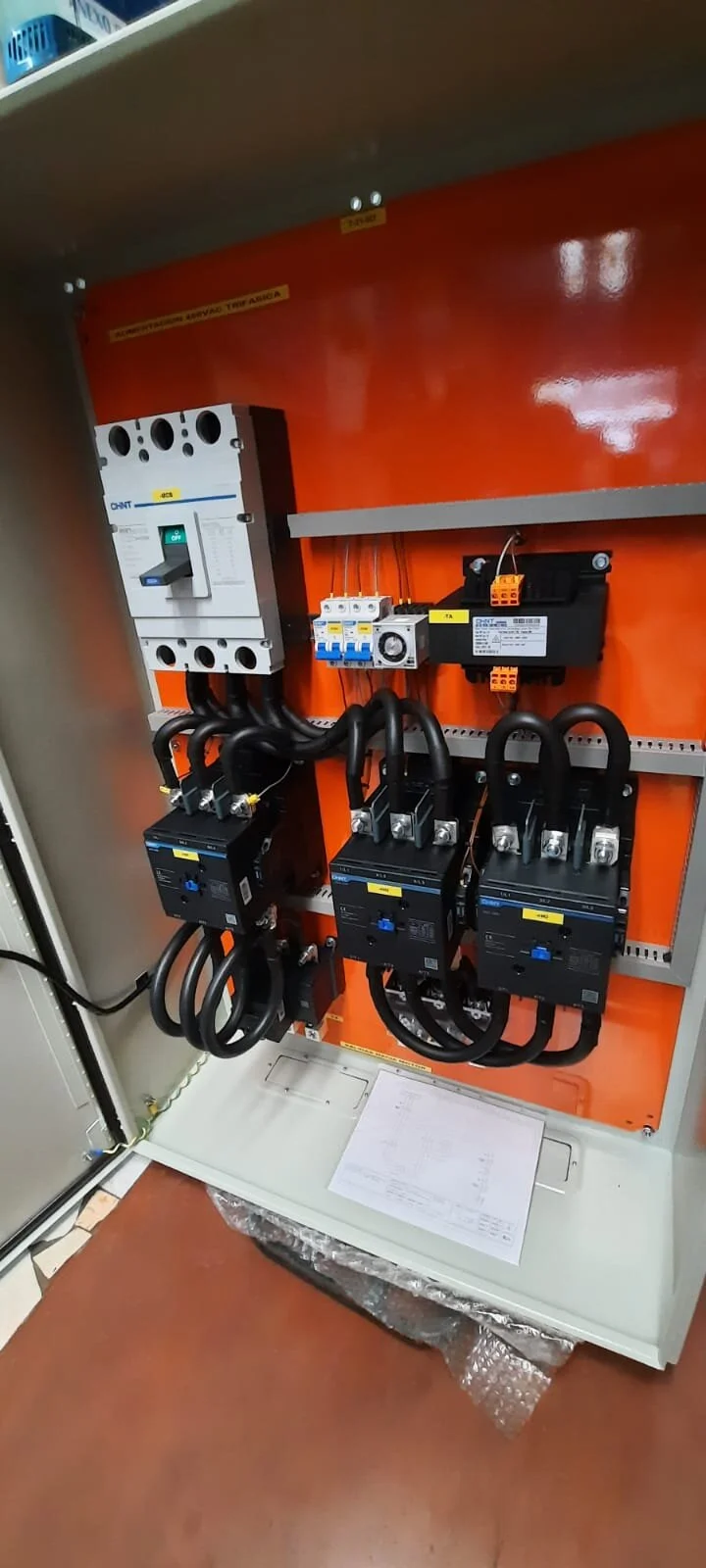 Ket Plus Equipo Eléctrico Industrial