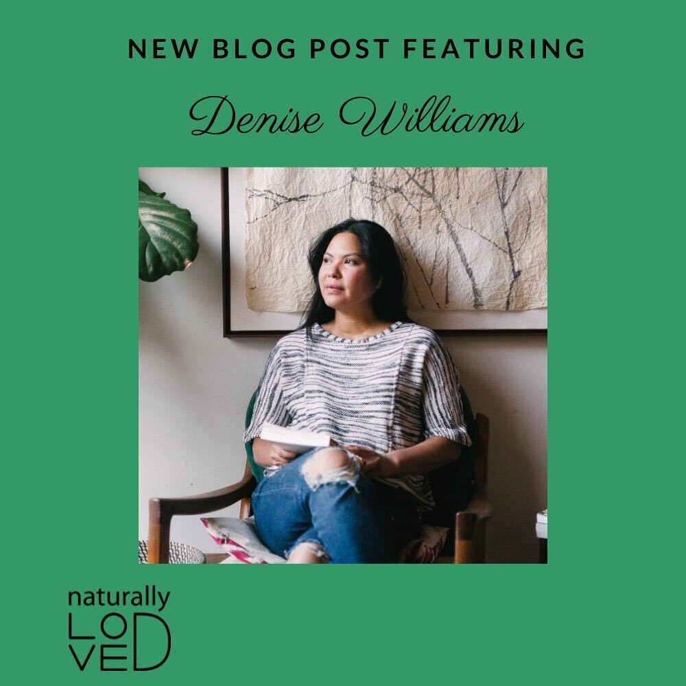 Our next interviewee is Denise Williams, a certified therapeutic herbalist, CEO and founder of @mattercompany. Denise has always been inspired by nature and is a big lover of the outdoors, so when she decided to take a year off, from her environmenta