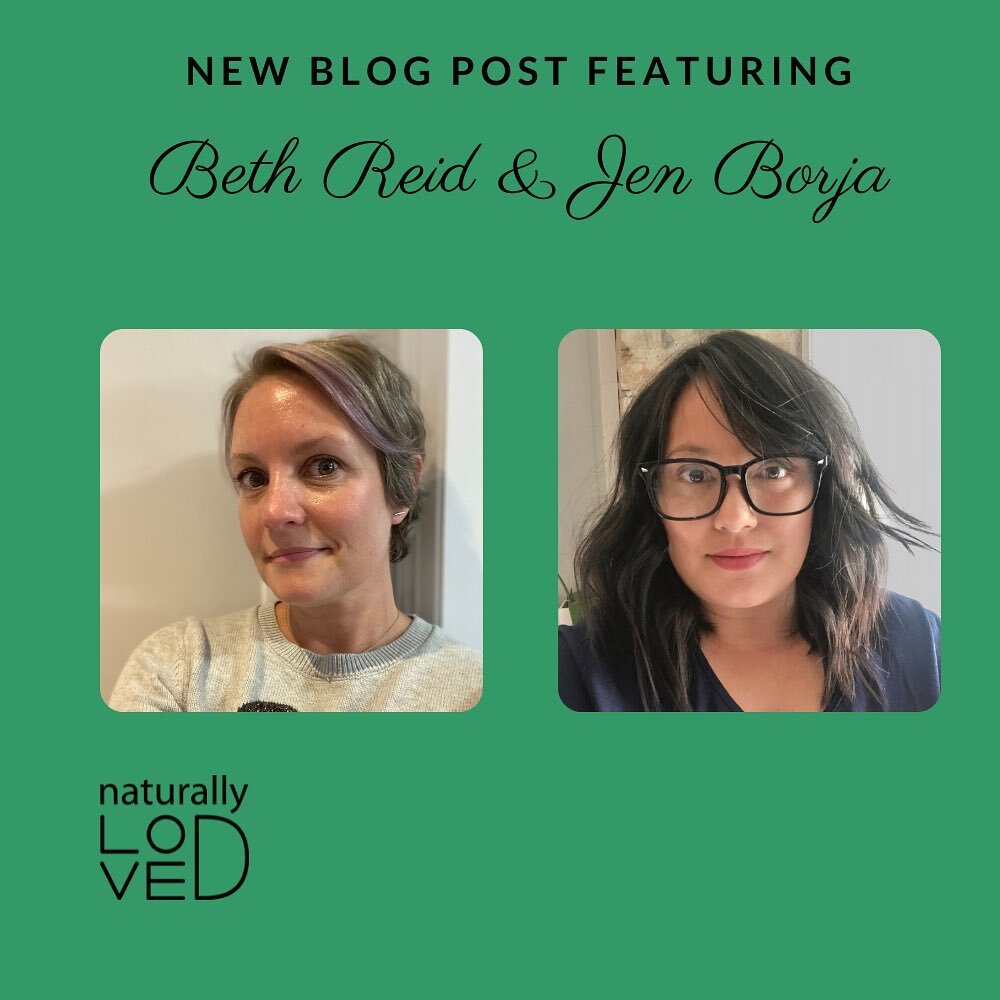 Our next interviewees are business partners and crafty creators of @shop_needlesandknots Beth Reid and Jen Borja. They opened their Etsy shop late last year, and with full-time jobs outside the shop, a new puppy (in Jen&rsquo;s case), and four kiddos