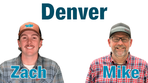 Zach and Mike are our Denver Inspectors