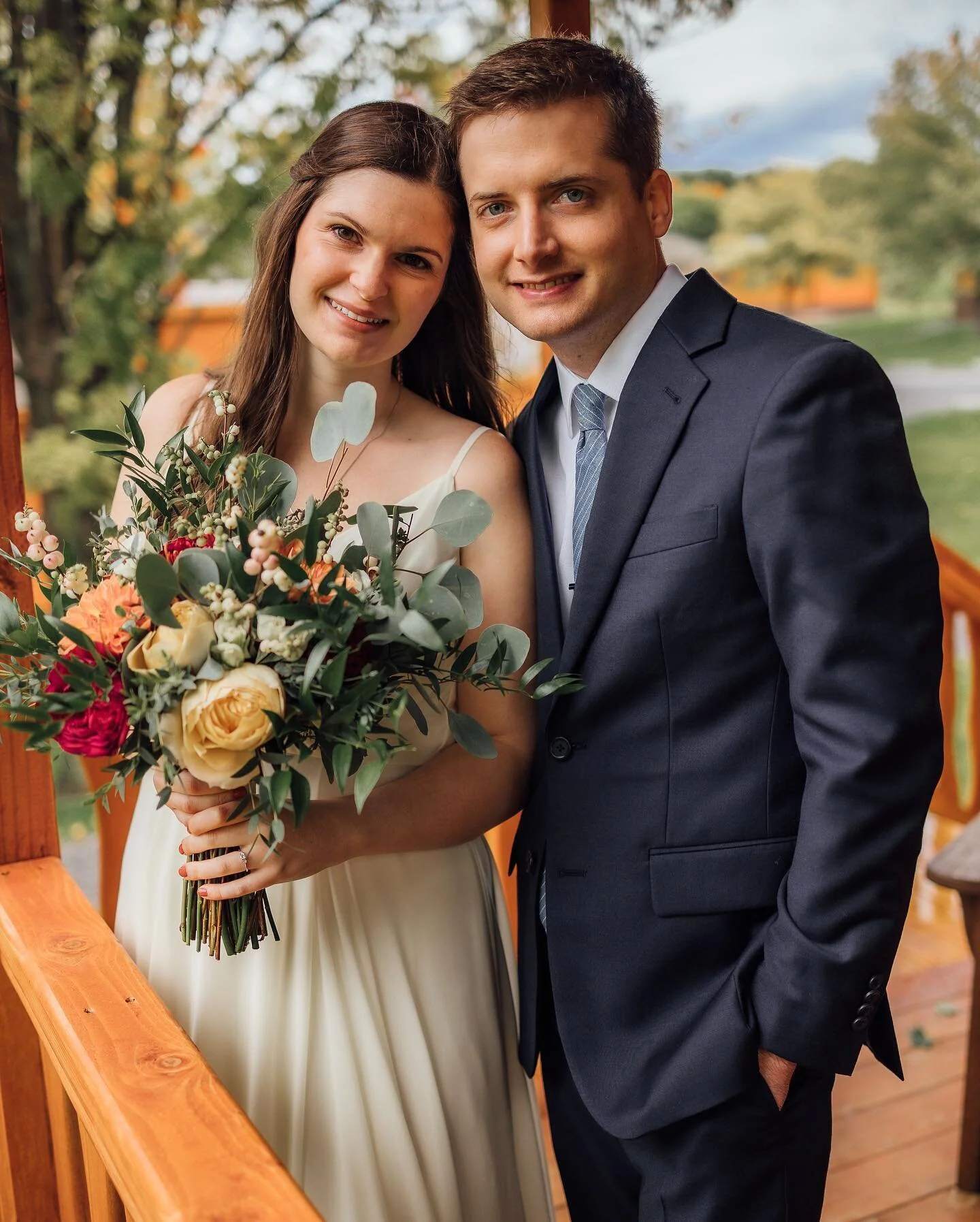 A huge congratulations to Krista and Jeremy! 🥂💍✨ 

We have one more wedding to photograph in 2022, and then this year is a wrap! 📷 It&rsquo;s been an AMAZING season, and one of our busiest! With that being said, 2023 dates are starting to fill up 