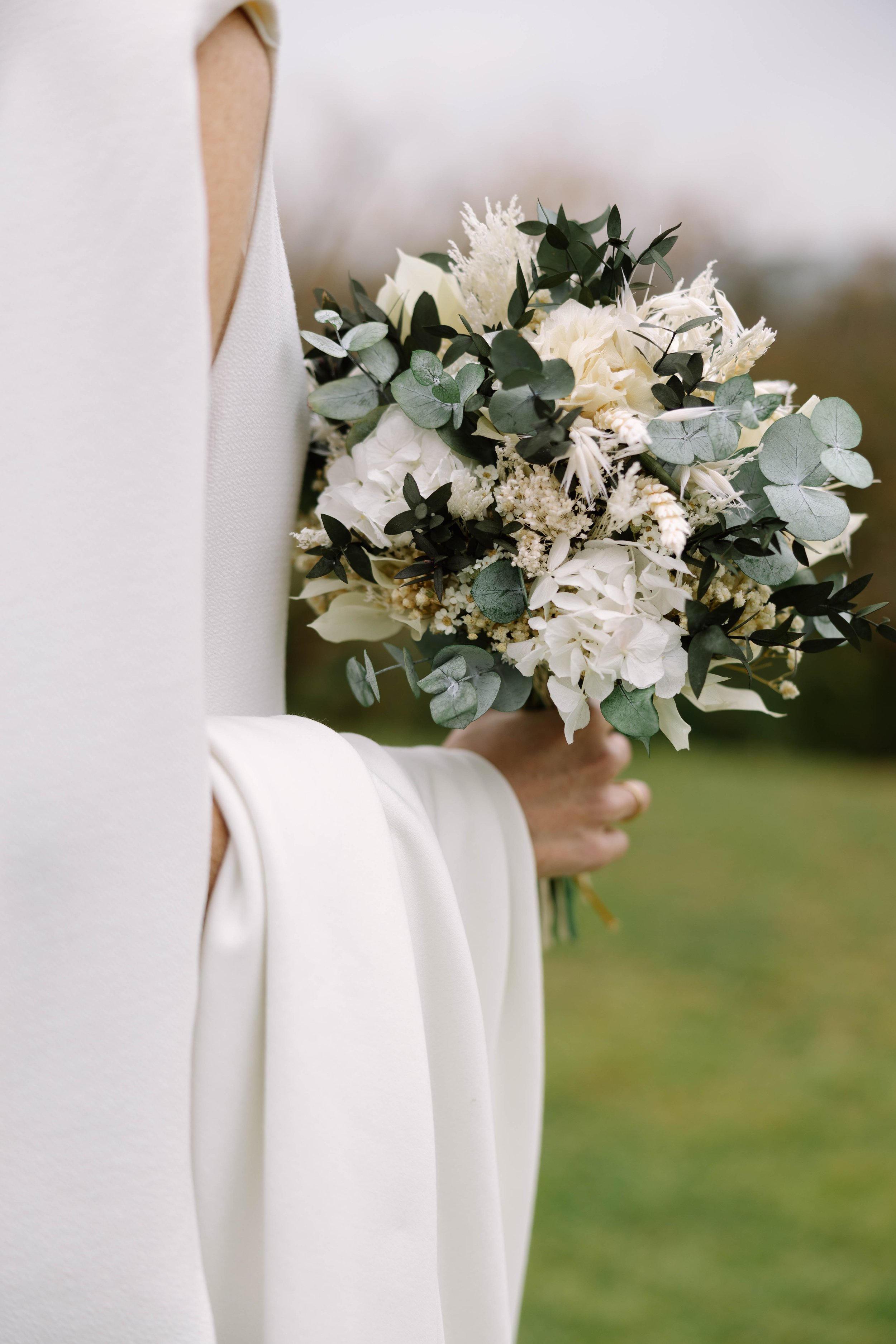 ramos novia flores preservadas