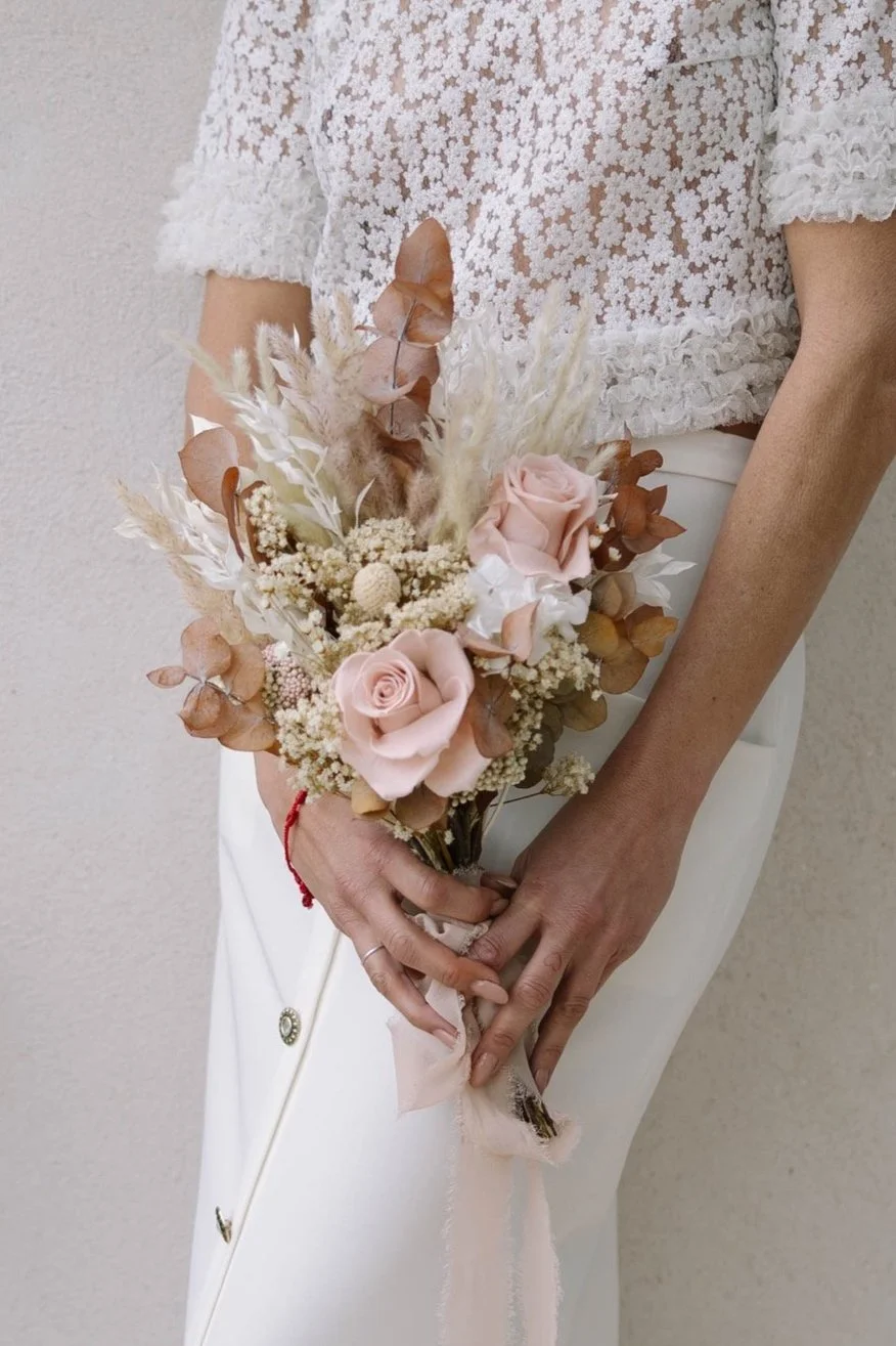 ramo novia flores preservadas (copia)