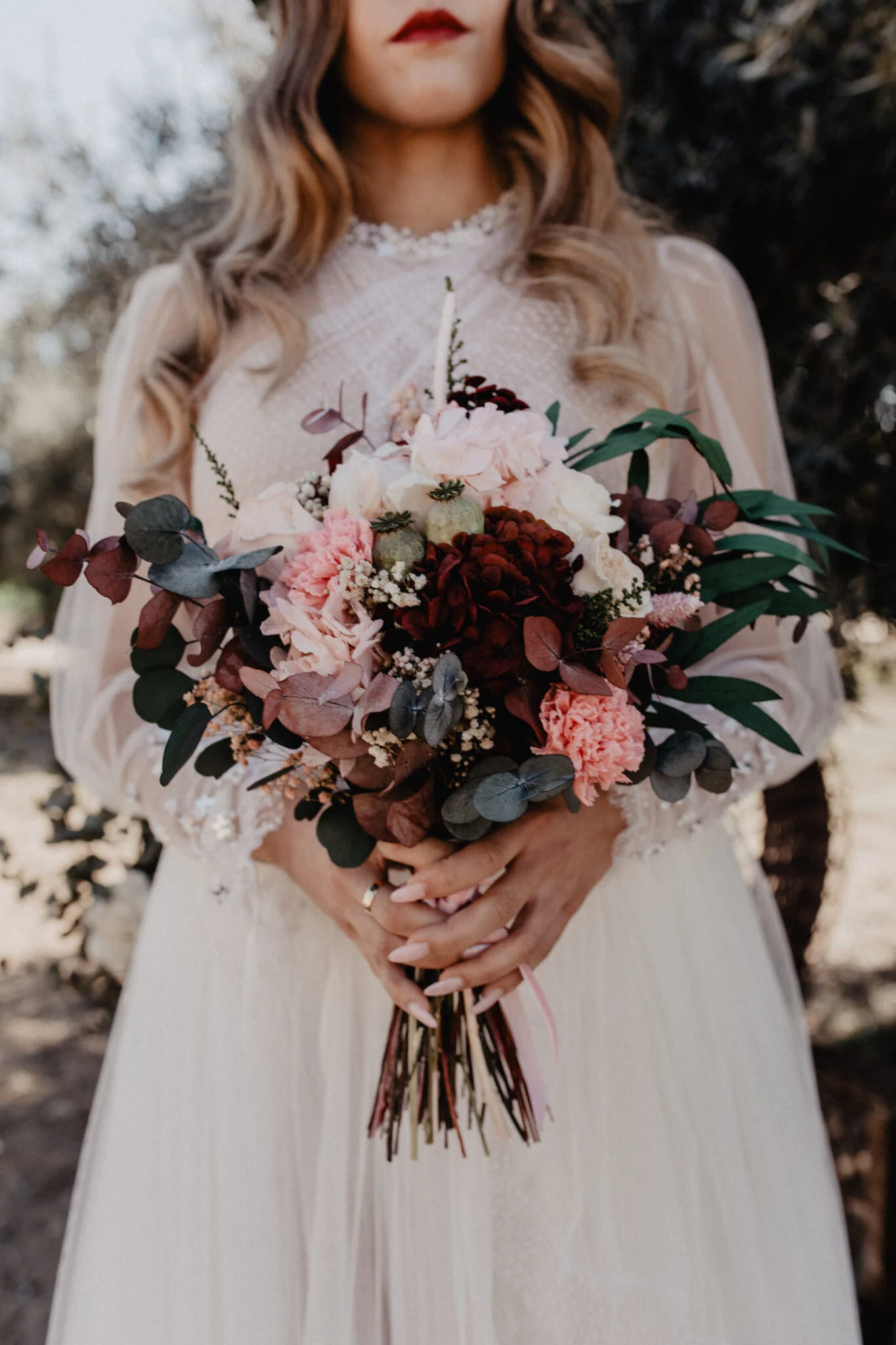 ramos de novia flores preservadas