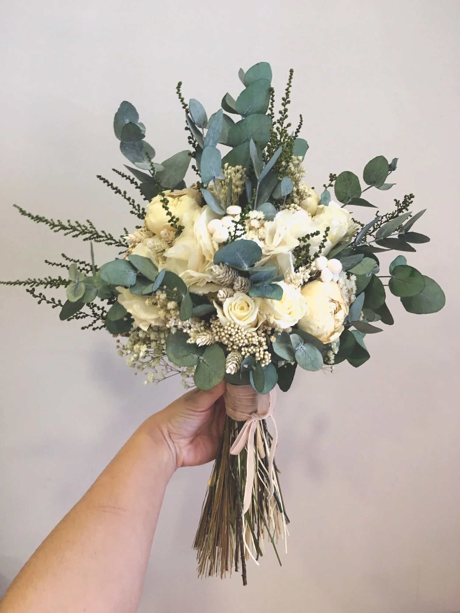 ramos de novia flores preservadas