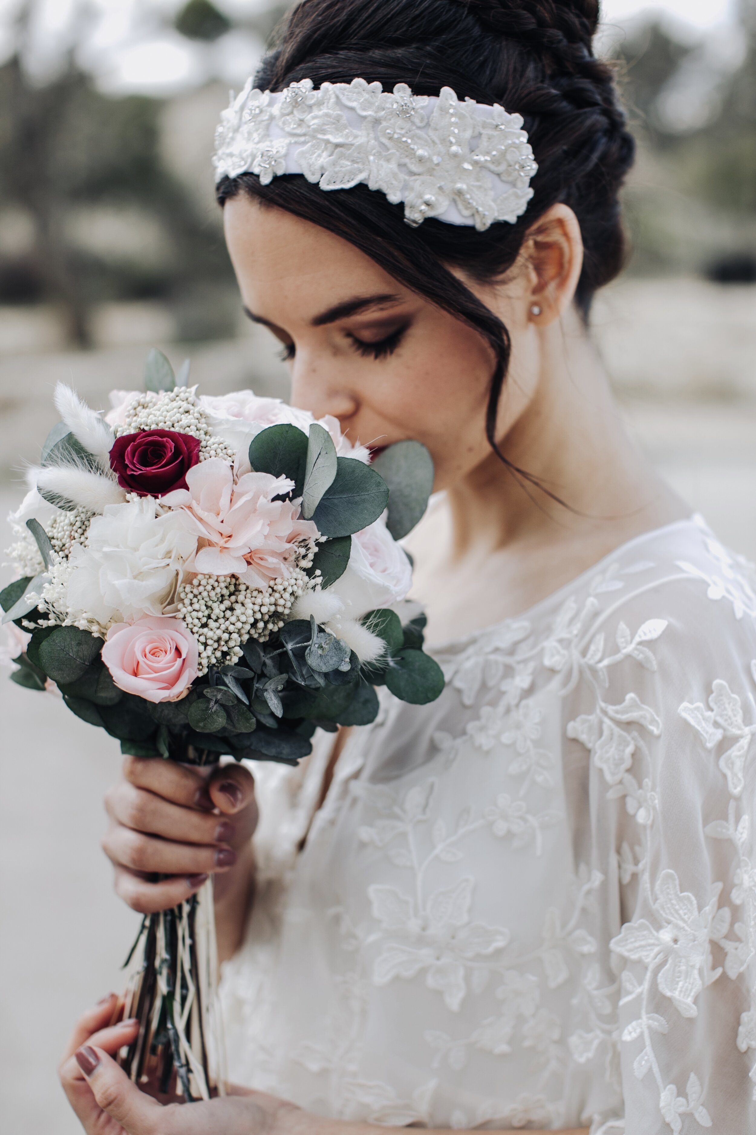 ramos de novia flores preservadas