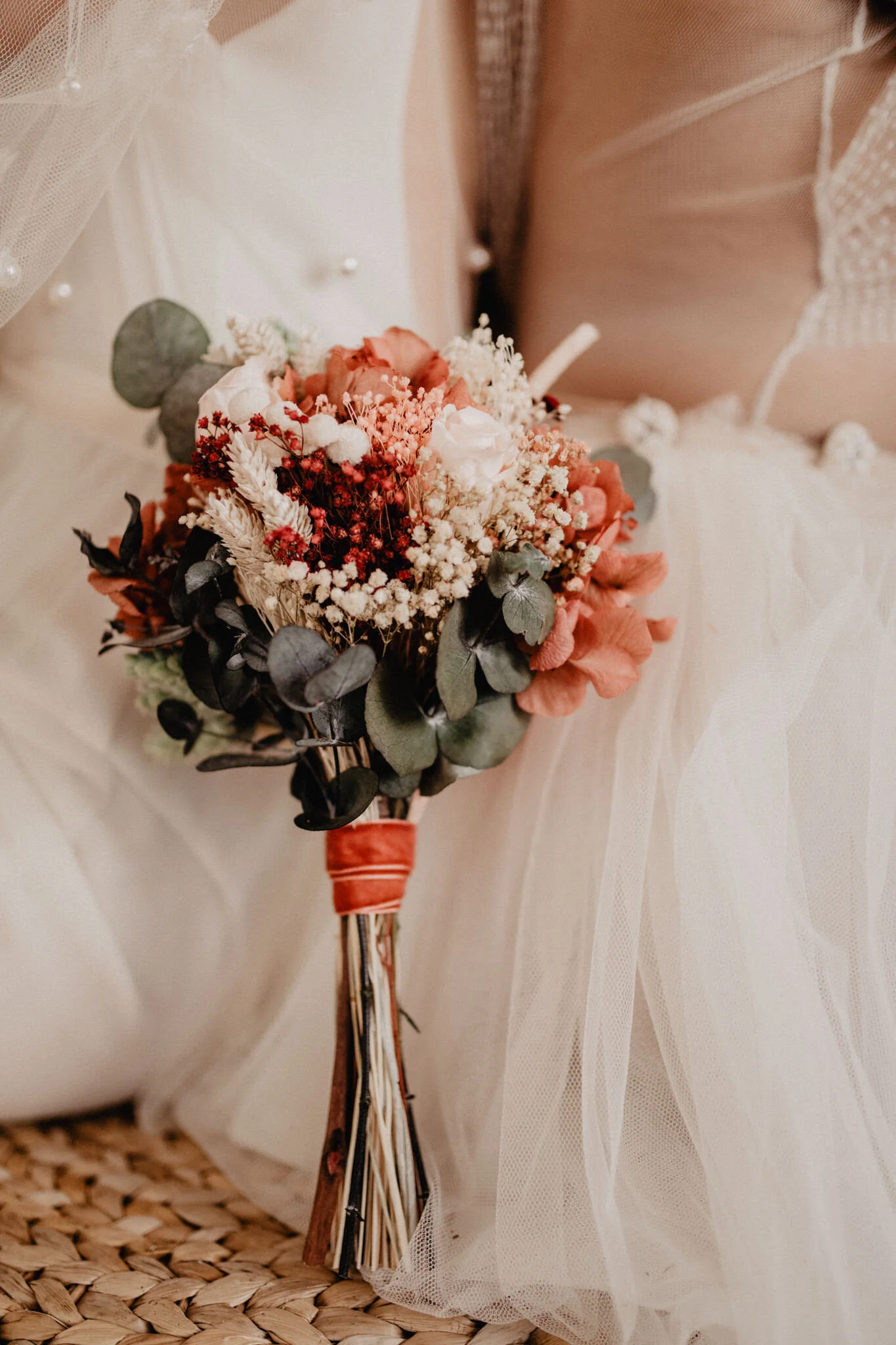 ramos de novia flores preservadas