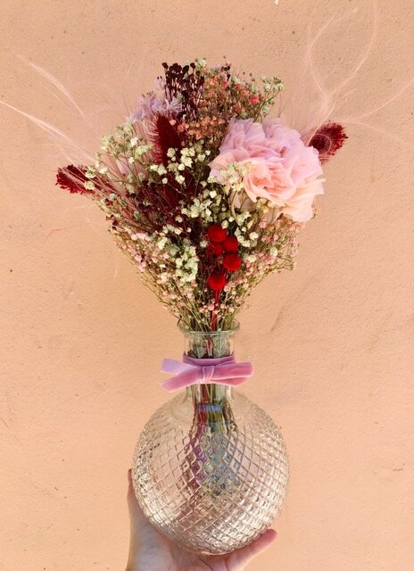 Flores Preservadas · Ramo de novia Rosas Zahara · Envío Gratis