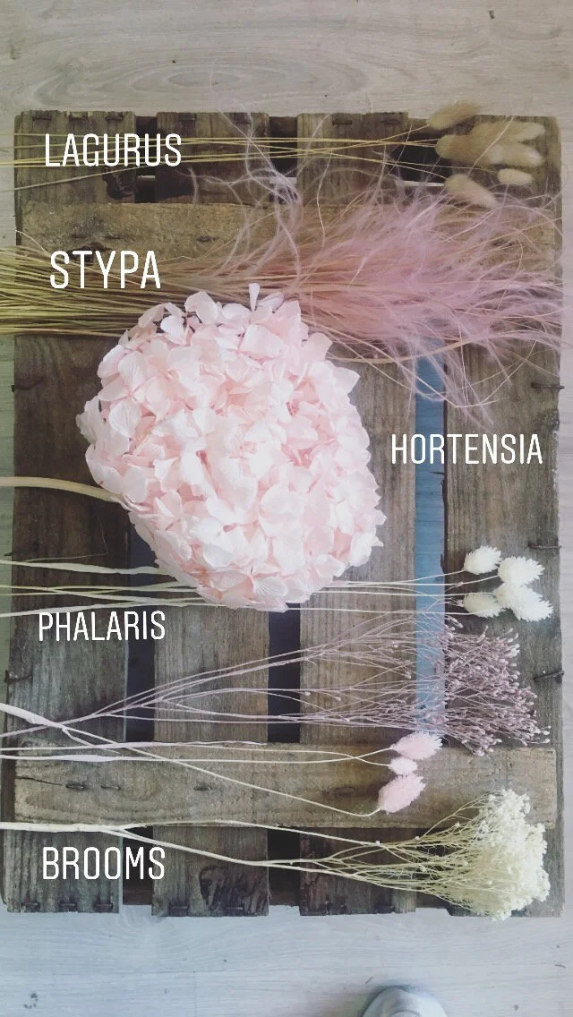 Como hacer un ramo de novia con flores preservadas. Detalles a tener en cuenta.