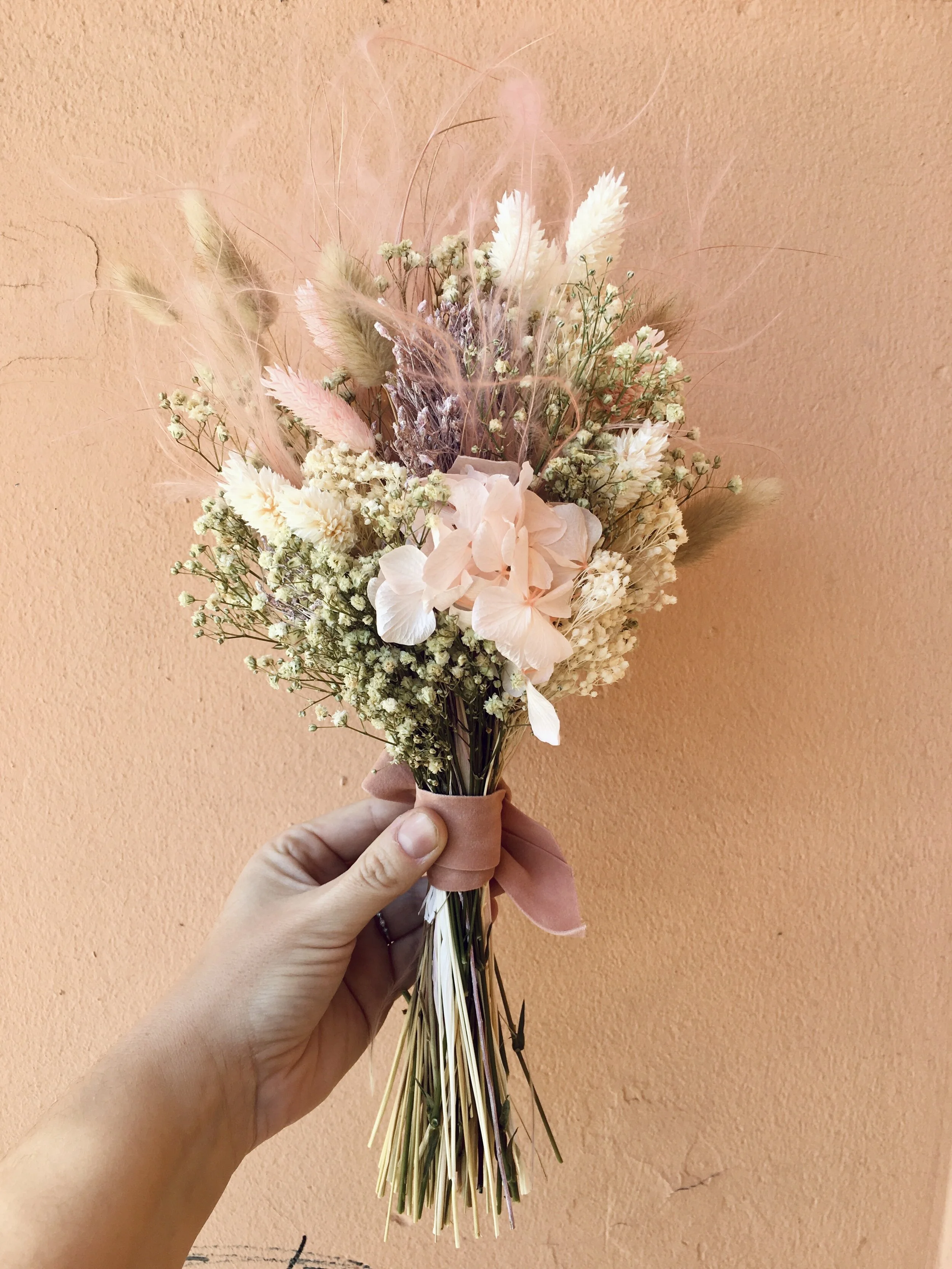 ramos de novia preservados