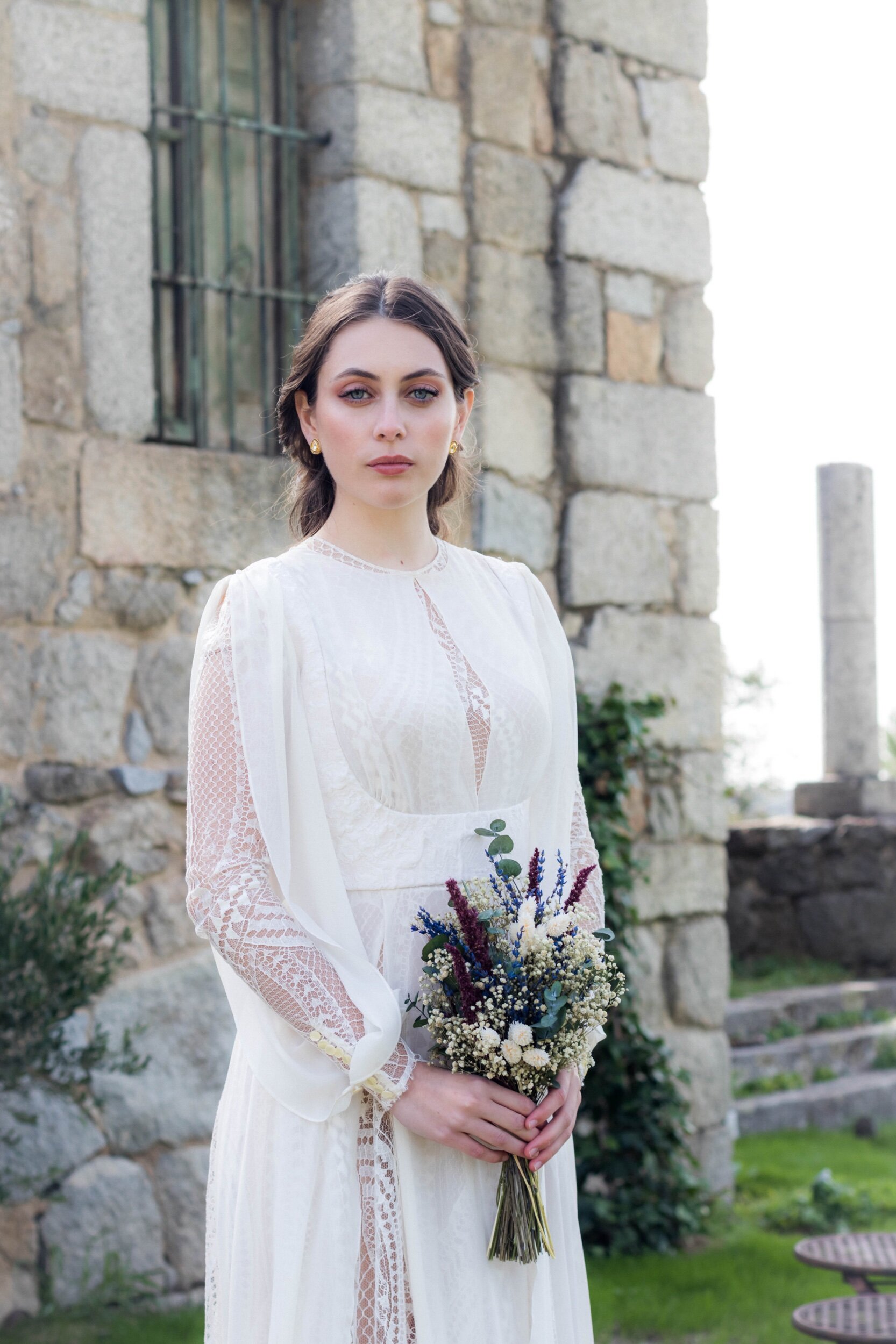 ramo de flores preservadas