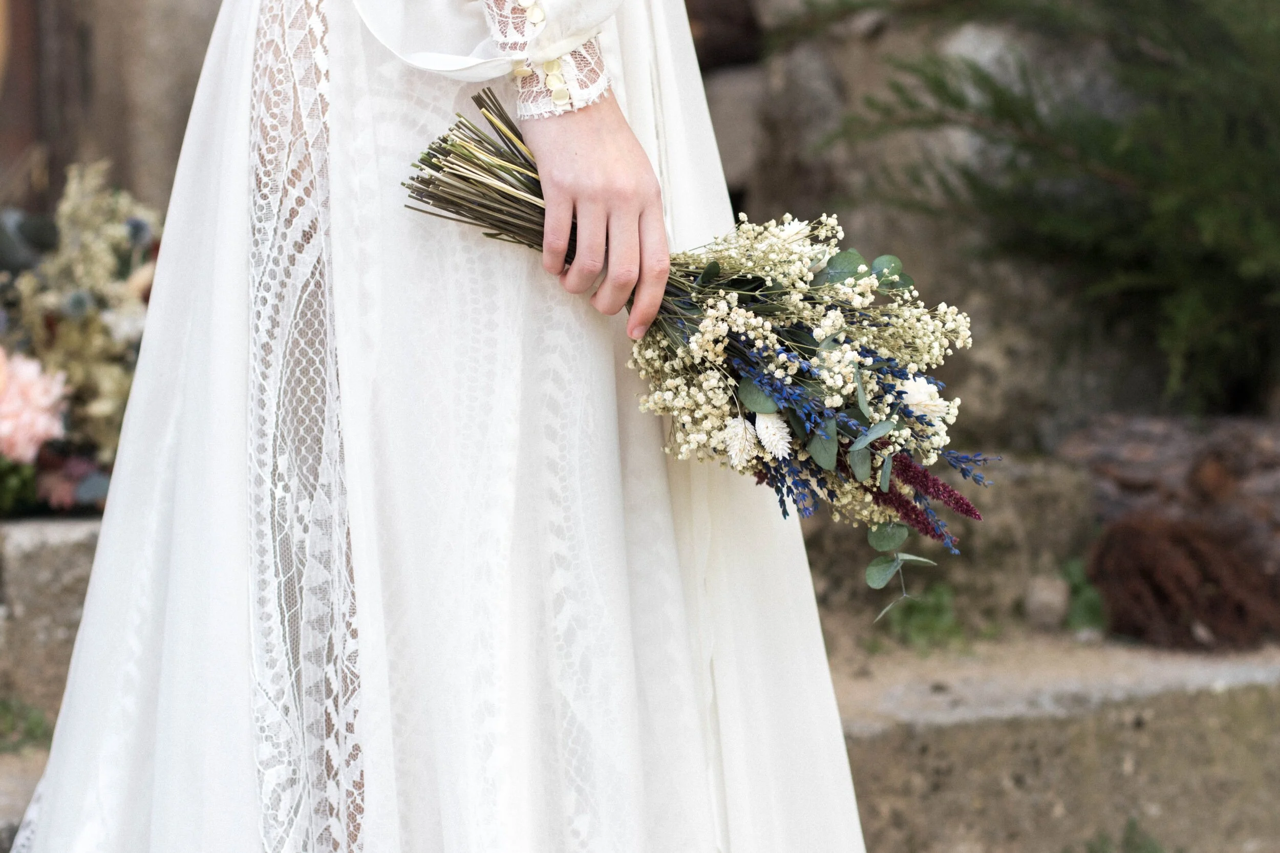 ramo de novia boda civil